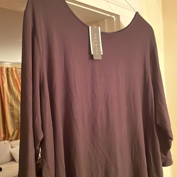 Premise Plus Top NWT - Picture 6 of 7